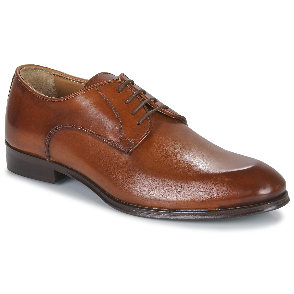 Pellet - CHRISTIAN - Veal / Brushed / Cognac