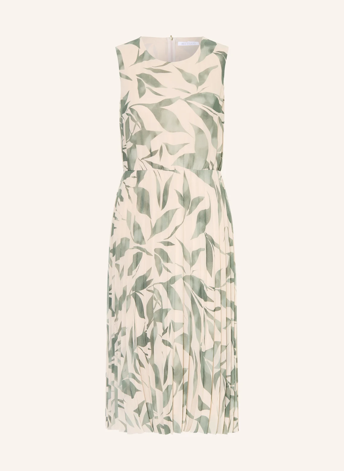 BETTY&CO Kleid mit Plissees