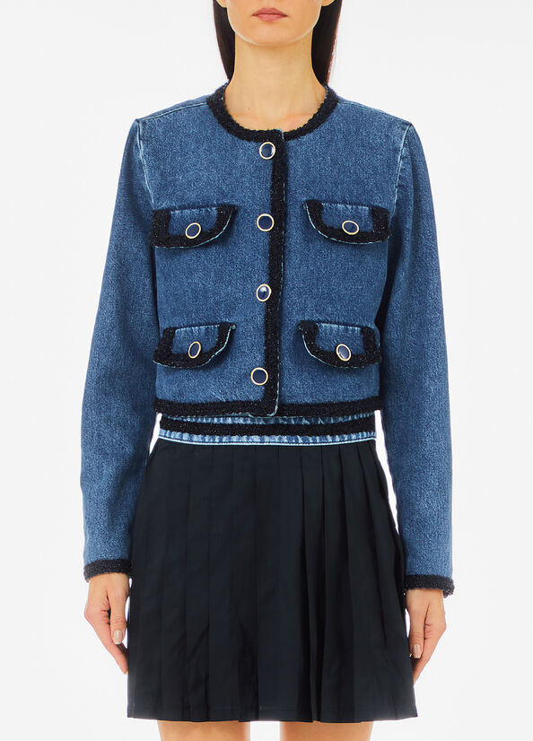 Giacca in denim
