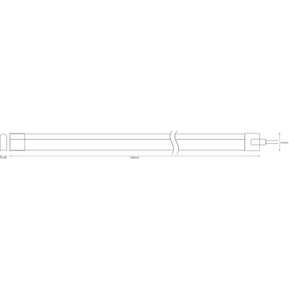LED-Stripe »NEON FLEX«, Transparent, 29,00 W