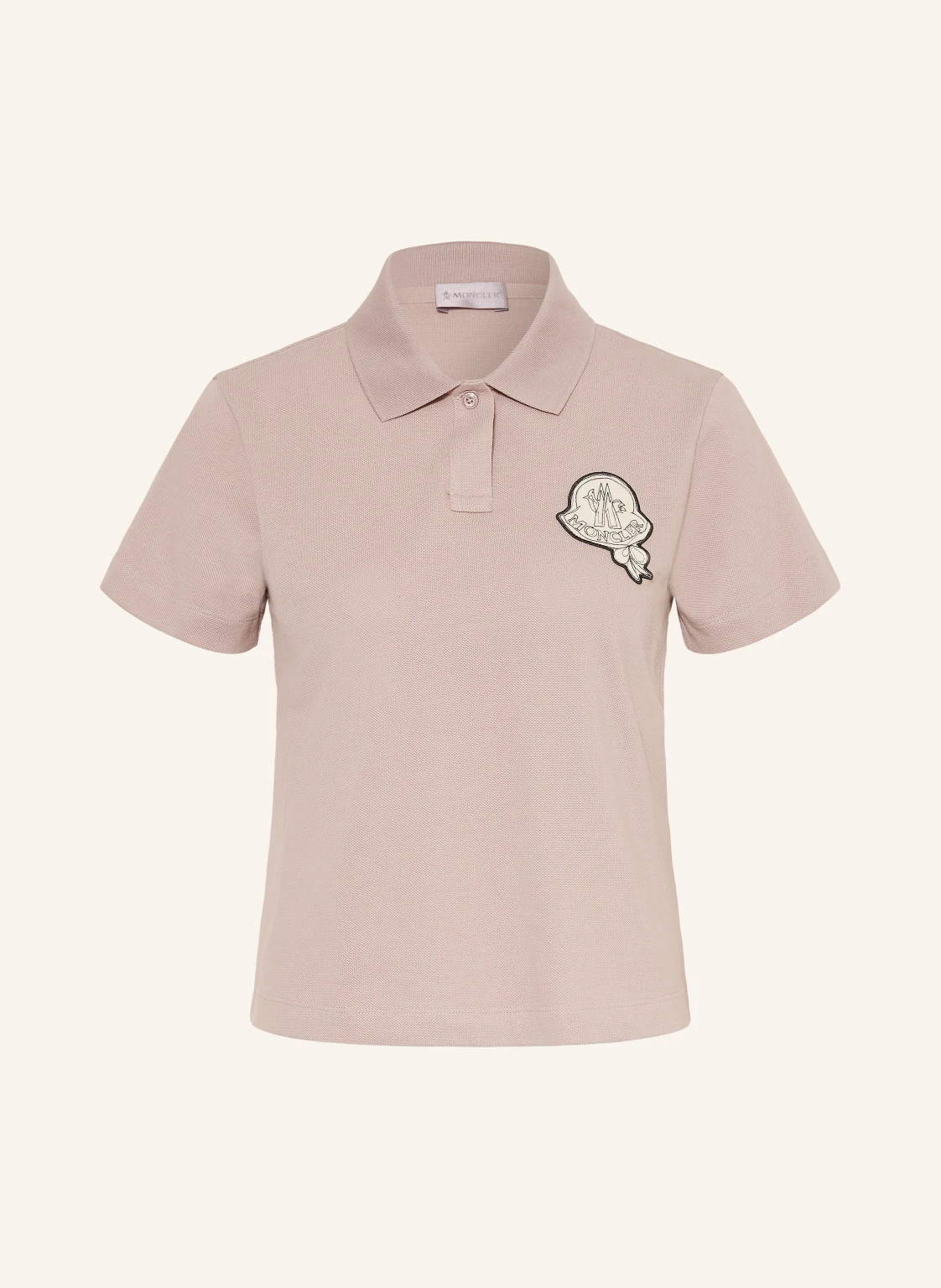 MONCLER Piqué-Poloshirt