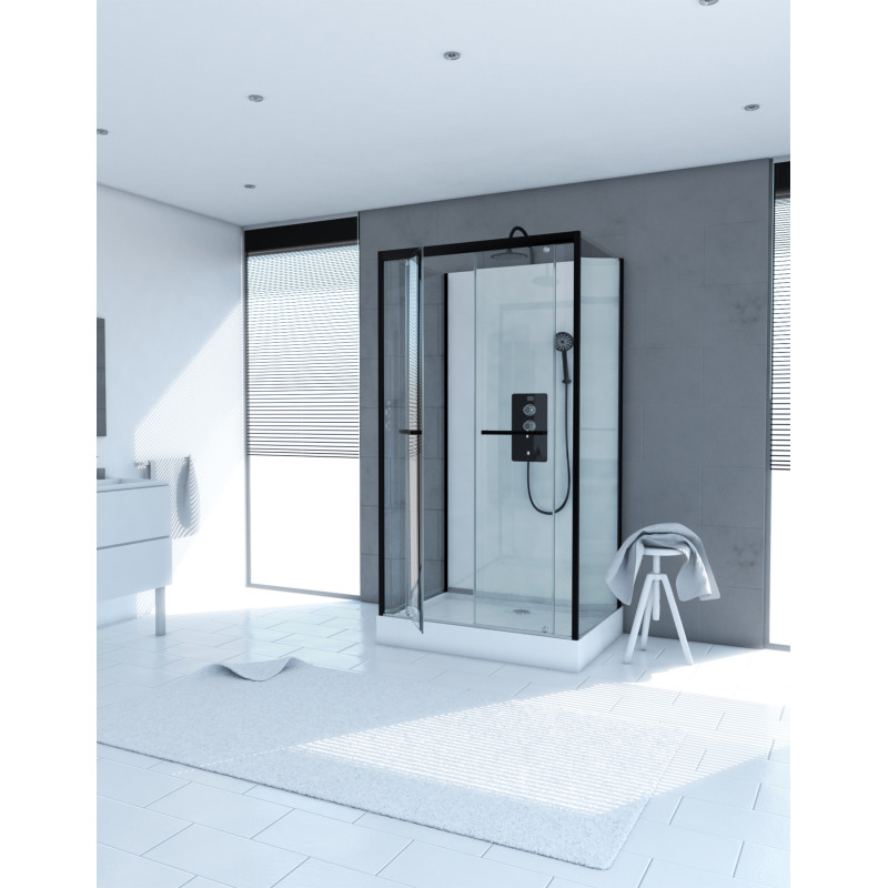 Cabine de douche City 80 x 110 x 230 cm AURLANE