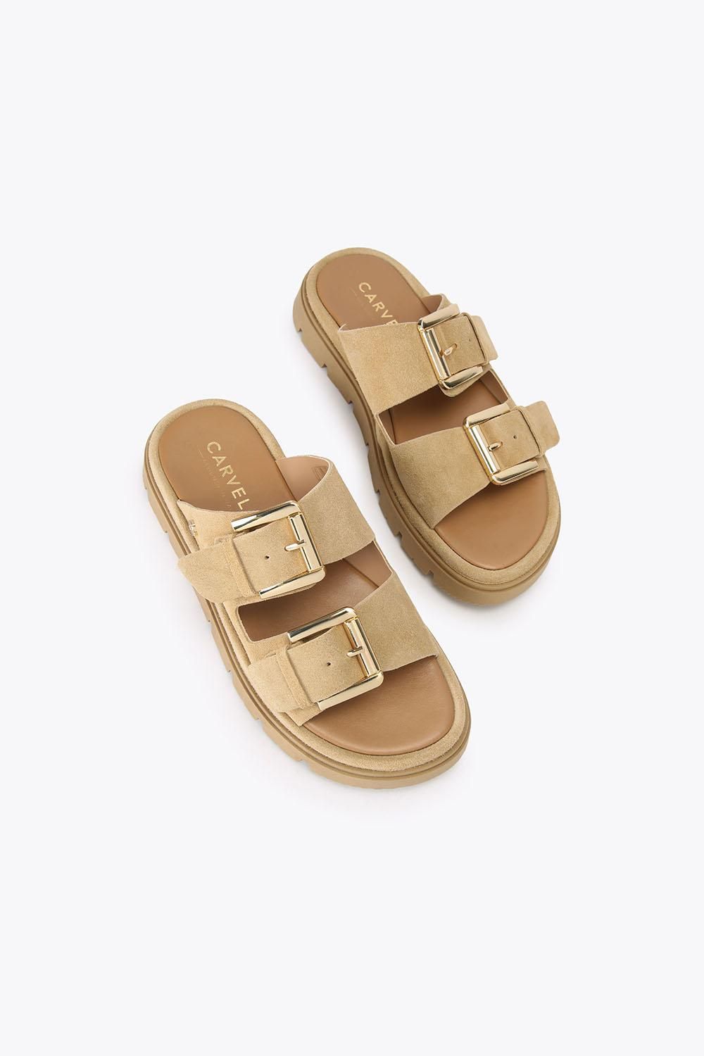 Carvela Pavilion' Suede Sandals
