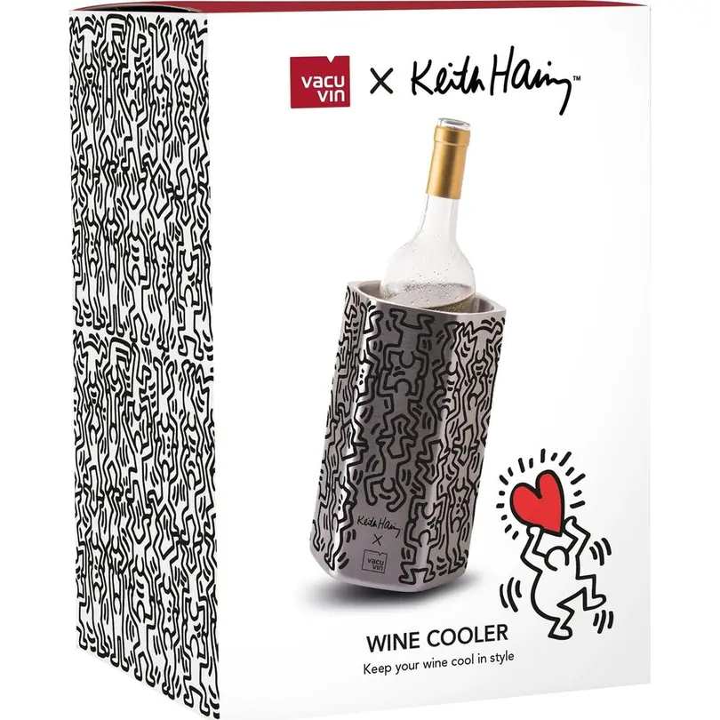 Flaschenkühler Keith Haring