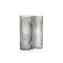 FurniLux Riba 6 vaas - Grey - 18x11x25 cm