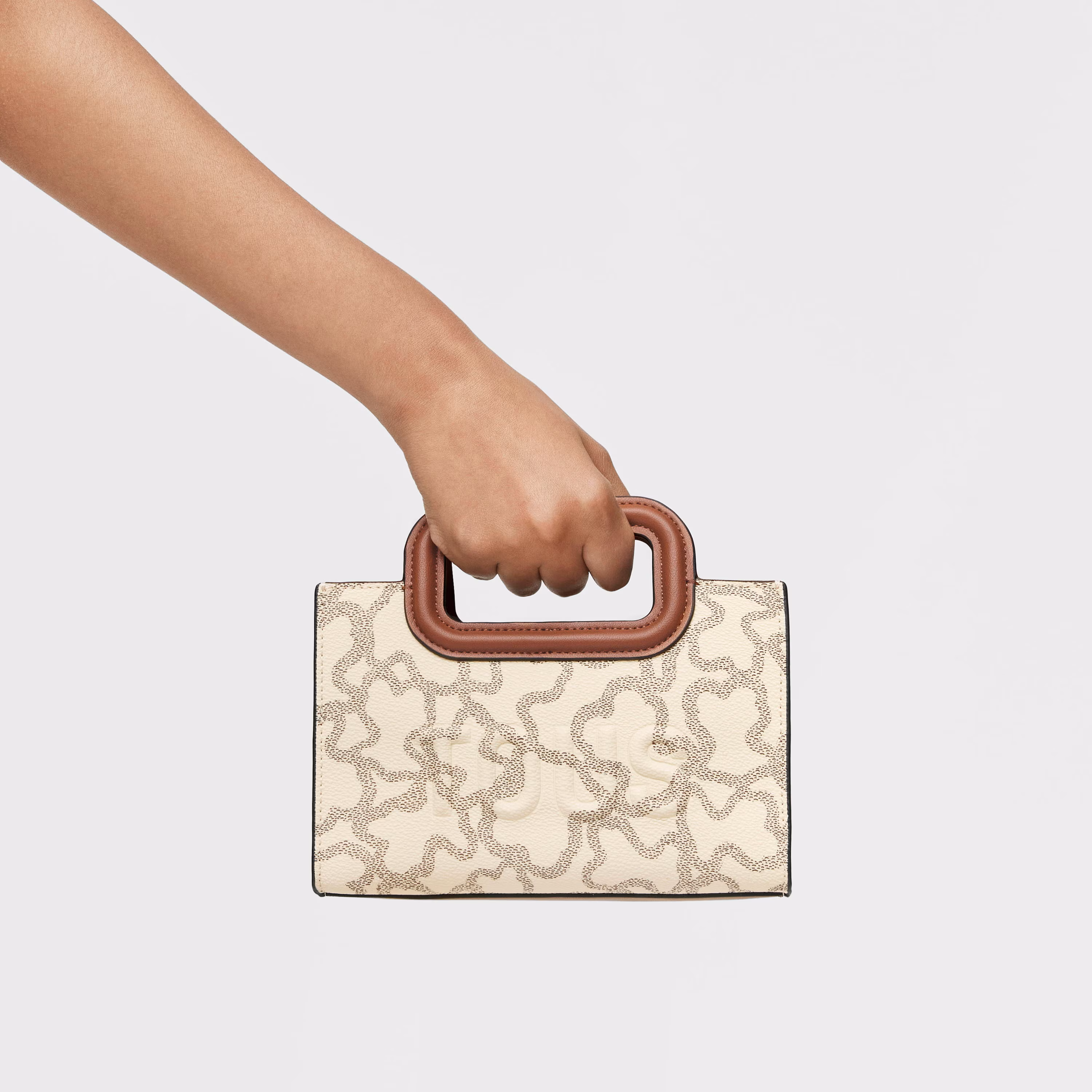 Mini bandolera beige Kaos Icon