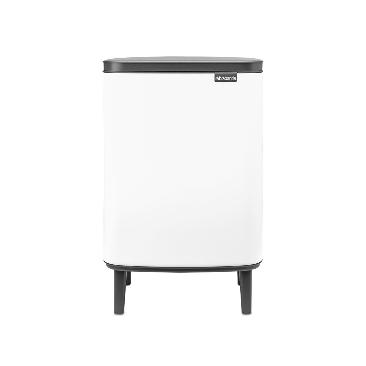 Brabantia Bo Hi afvalemmer, 12L - White