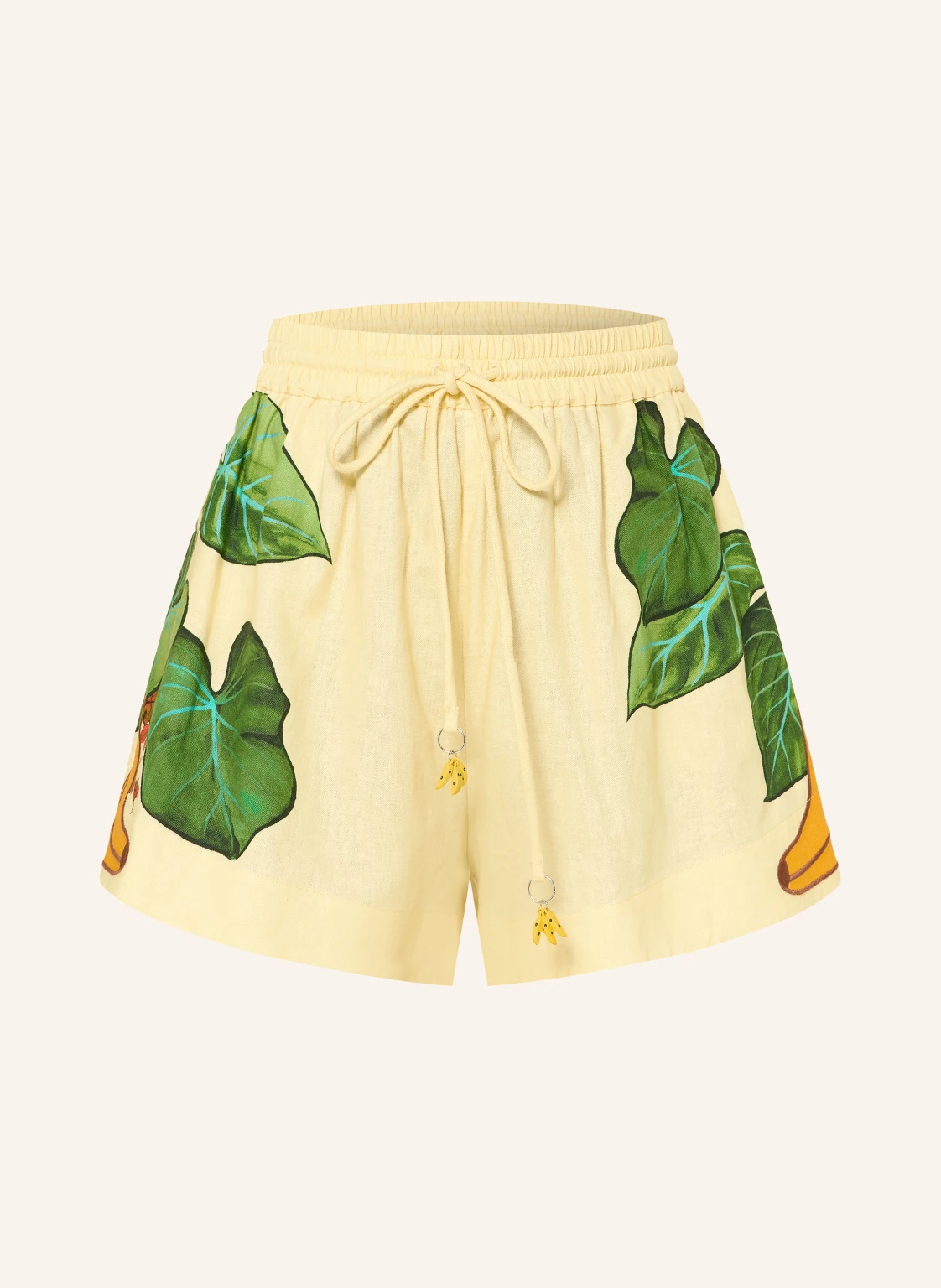 FARM RIO Shorts BANANA GRAPES mit Leinen