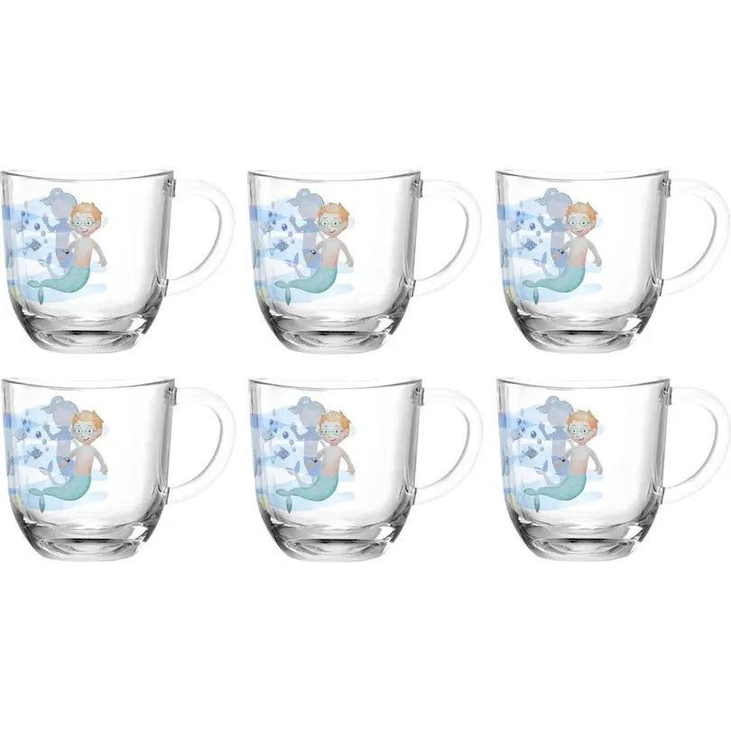 Tasse 6er-Set Avvenutura