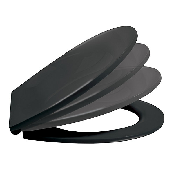 Abattant WC Brooke Spirella coloris noir