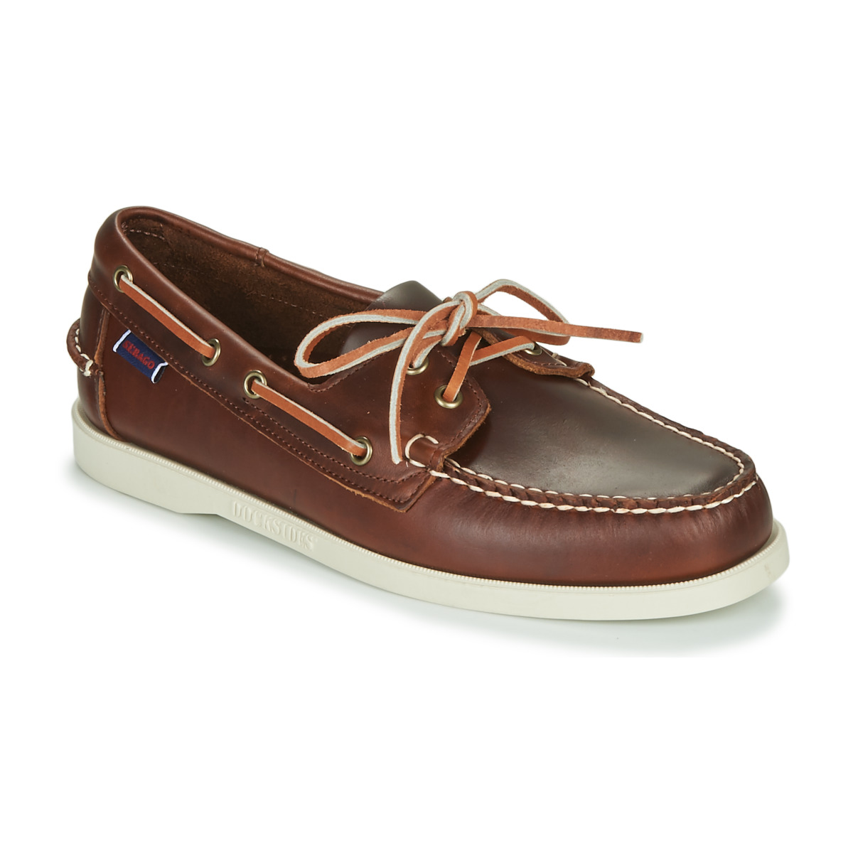 Sebago - PORTLAND WAXED - Brown