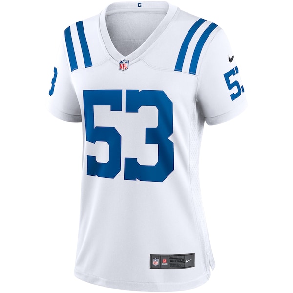 Shaquille Leonard Indianapolis Colts Nike Women's Game Player Jersey - White