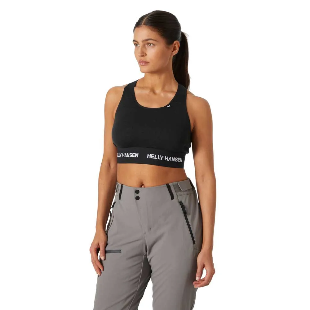 Helly Hansen Lifa Merino Mid Medium Impact Sports Bra