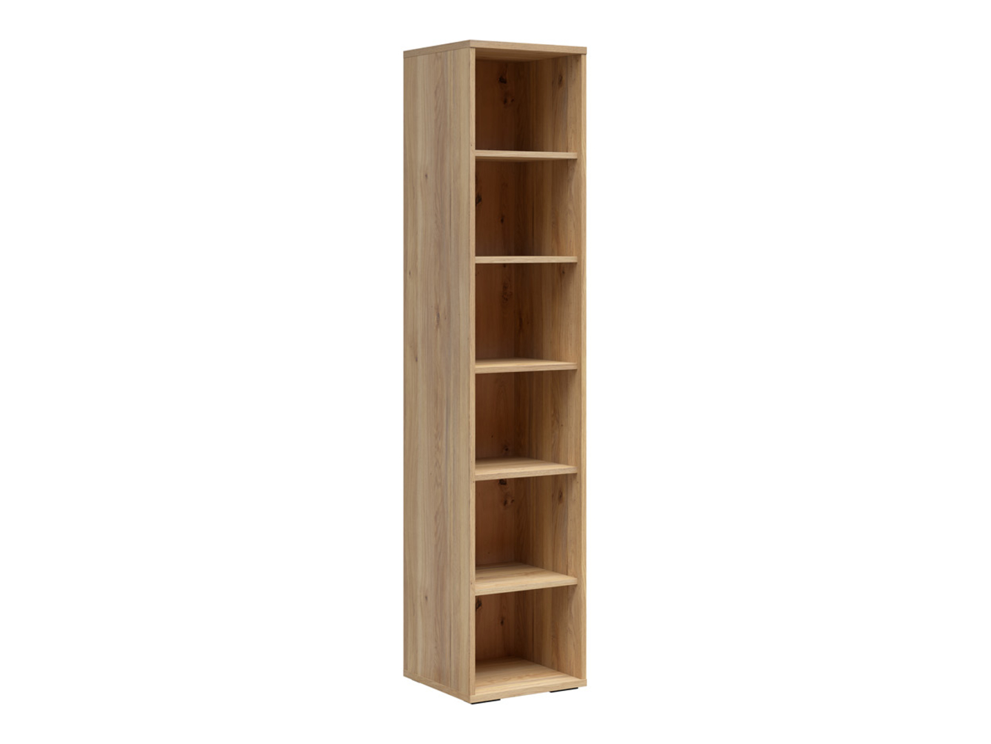 Regał Reserve 42 cm z 5 półkami dąb mauvella