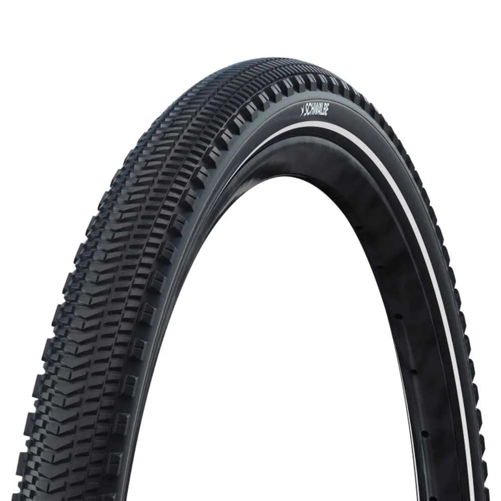 Schwalbe G-One Overland Performance RaceGuard Tubeless 700C x 45/45-622 gravel tyre