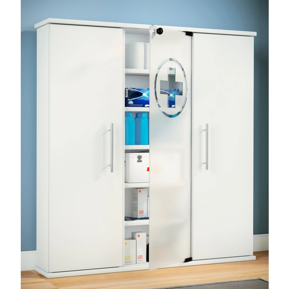 Medizinschrank »Santila«, BxHxT: 88 x 92 x 18 cm