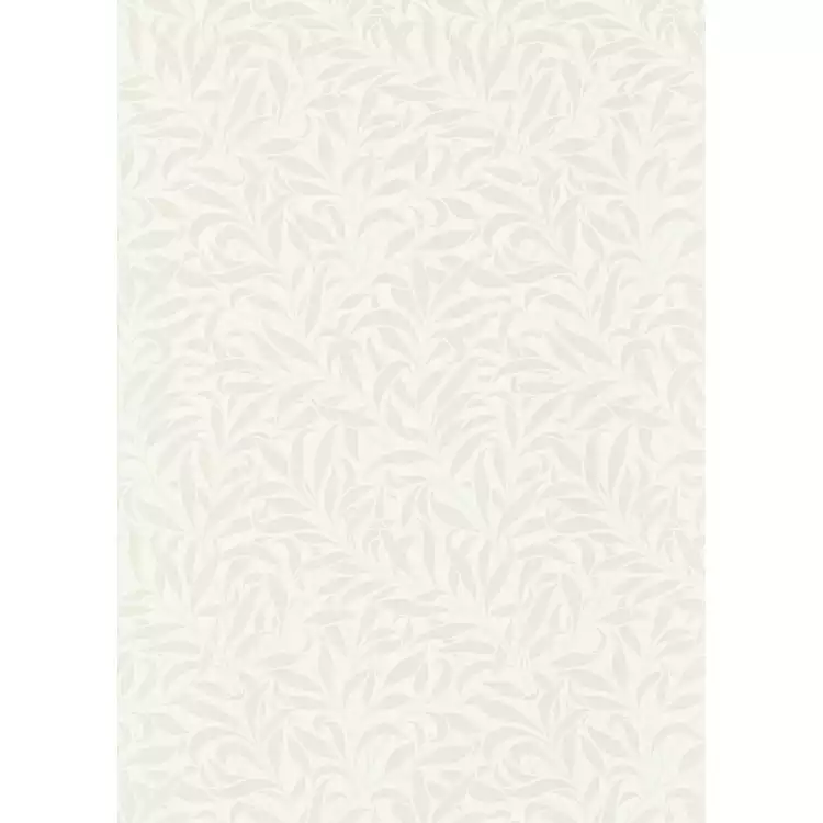 Morris & Co. Pure Willow Bough White Floral Wallpaper