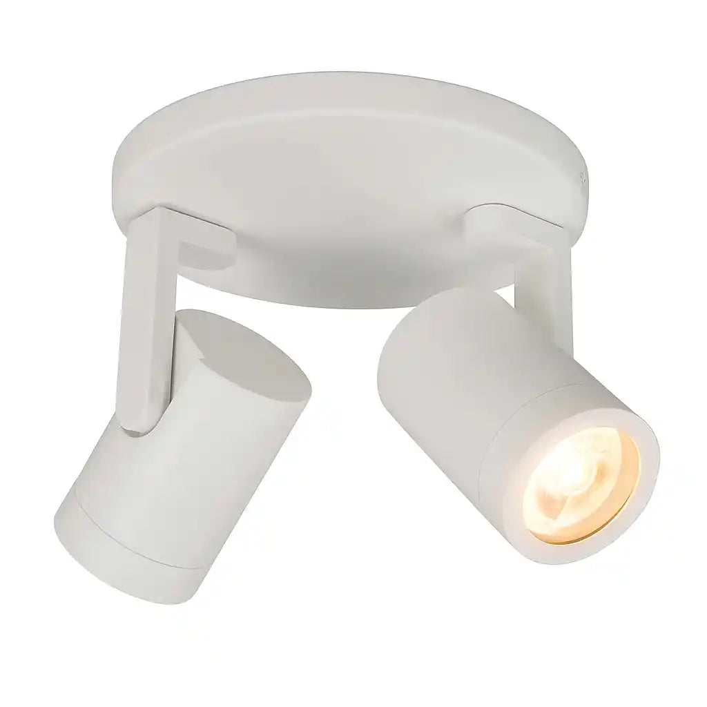 Highlight spot HALO - 2 lichts - 17 x 15  cm - wit