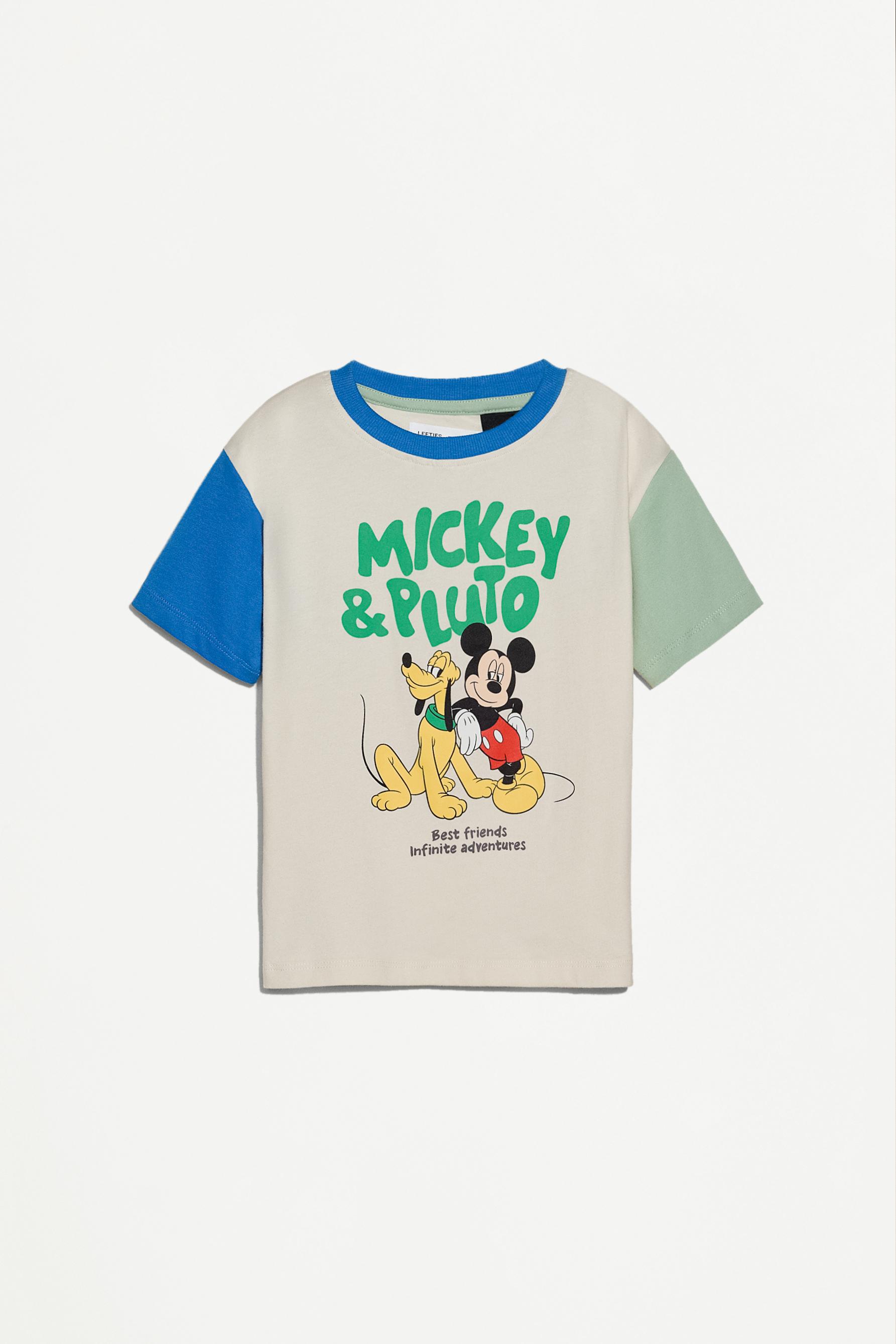 Set Mickey Mouse ©Disney camiseta y pantalón color block
