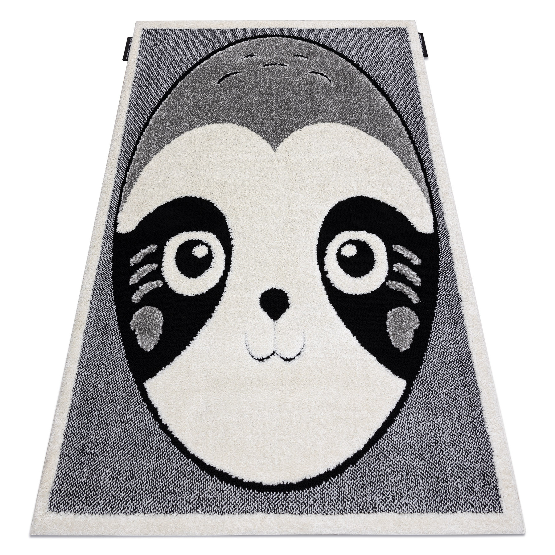 Dywan dziecięcy JOY Panda miś, dla dzieci - Strukturalny, dwa 120x170 cm