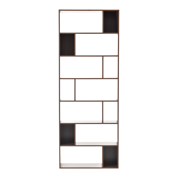 ESTANTE/DIVISÓRIA 80 CM X 2,12 M BLOCK WOOD