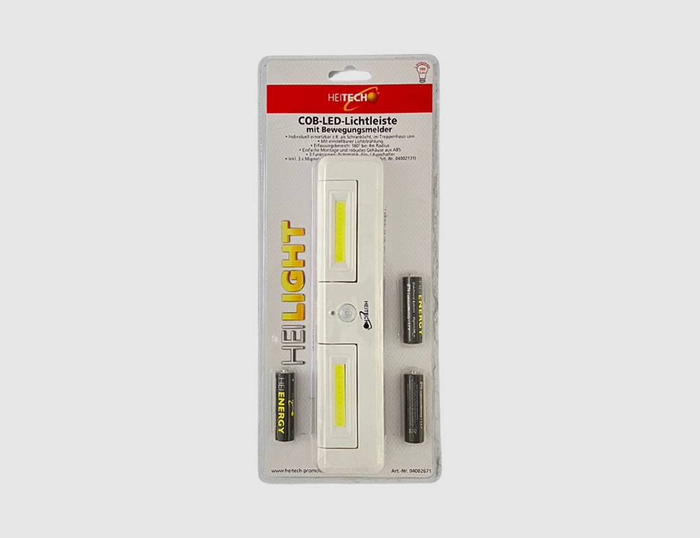 COB-LED-Lichtleiste Weiß
