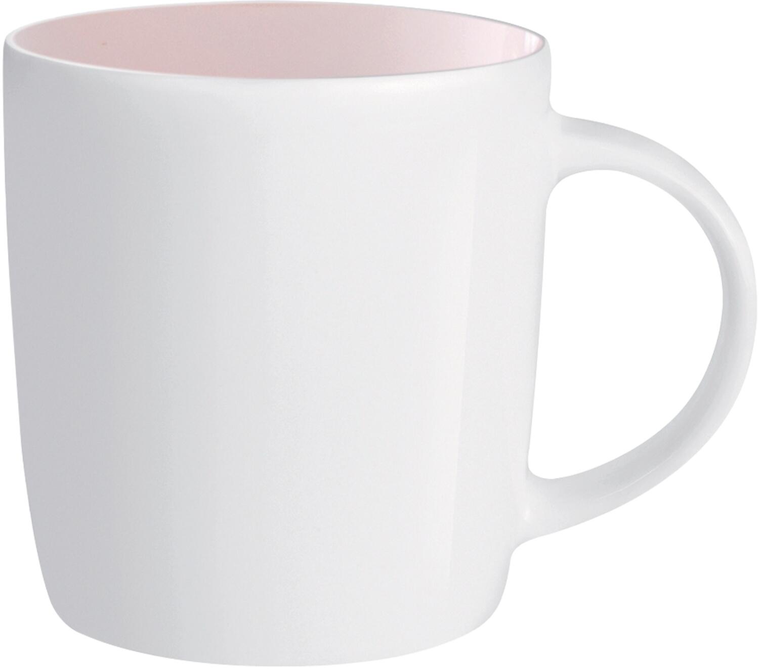 Kahla Basic Range Becher 0,40 l Easy inside pastel rose
