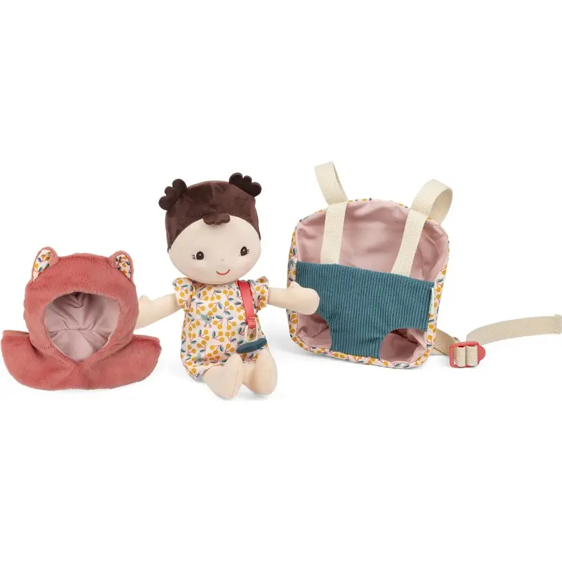 Puppe 4-teilig Lilliputiens