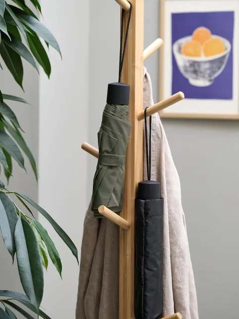 Paraply HALDUR Ø96xH55cm assorteret