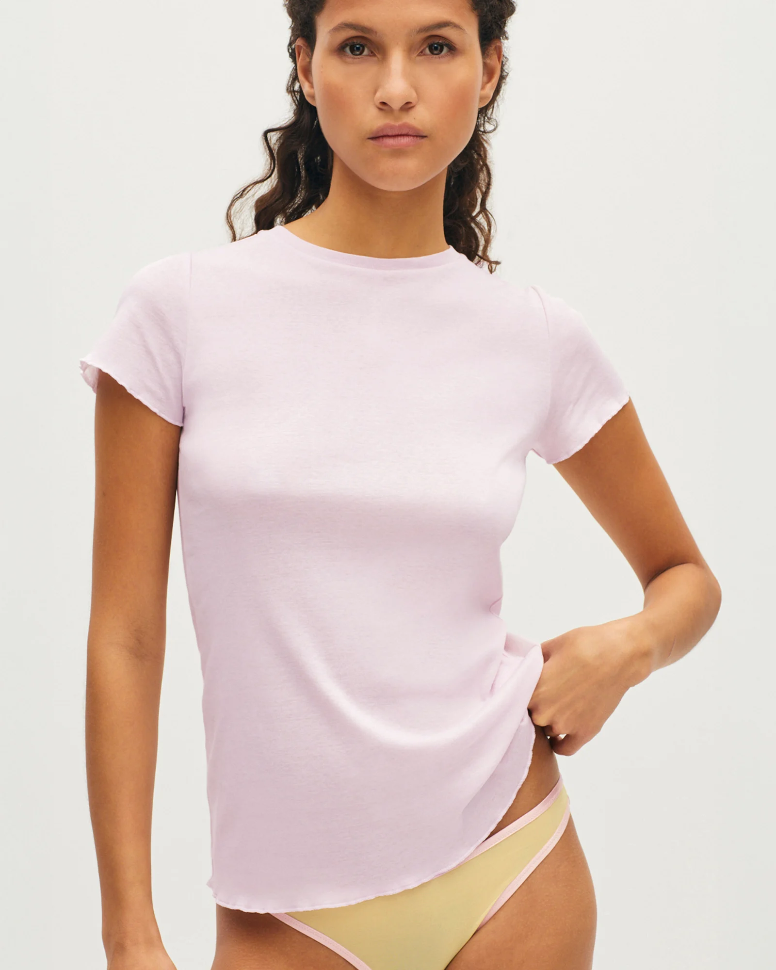 T-shirt manches courtes SHEER