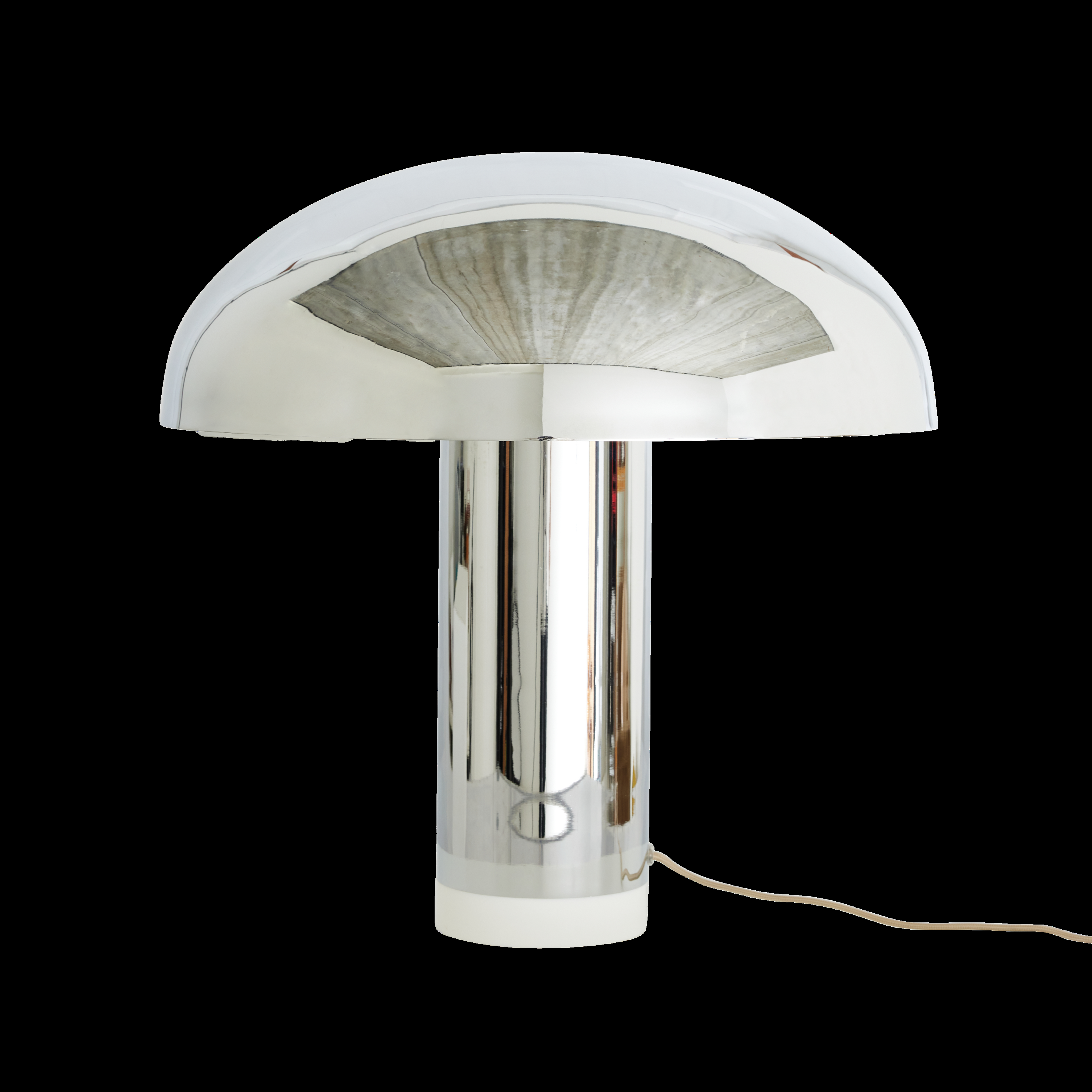 HKliving Lounge Tafellamp - Chrome