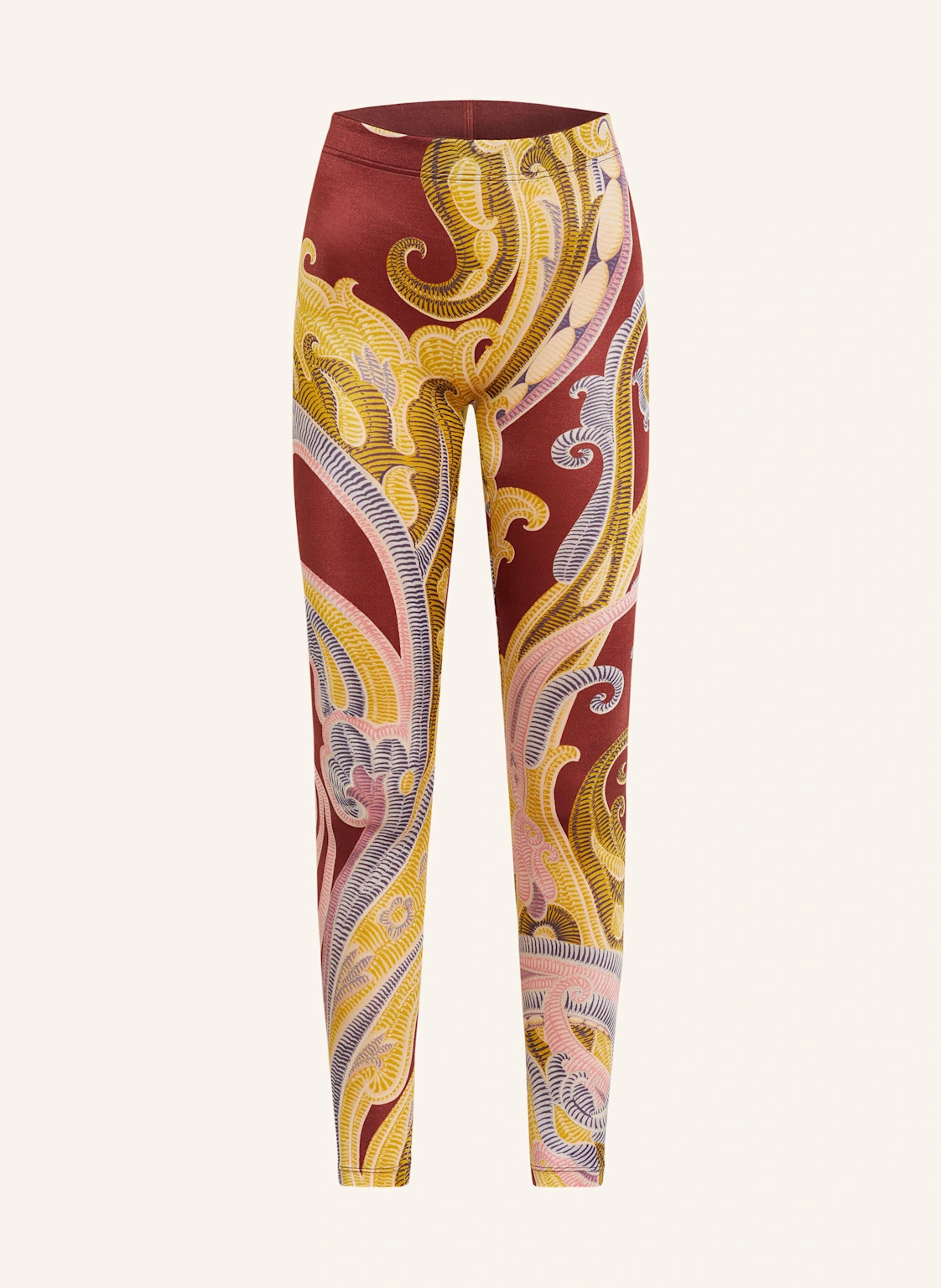 Wolford Feinstrumpf-Leggings PAISLEY BAROQUE