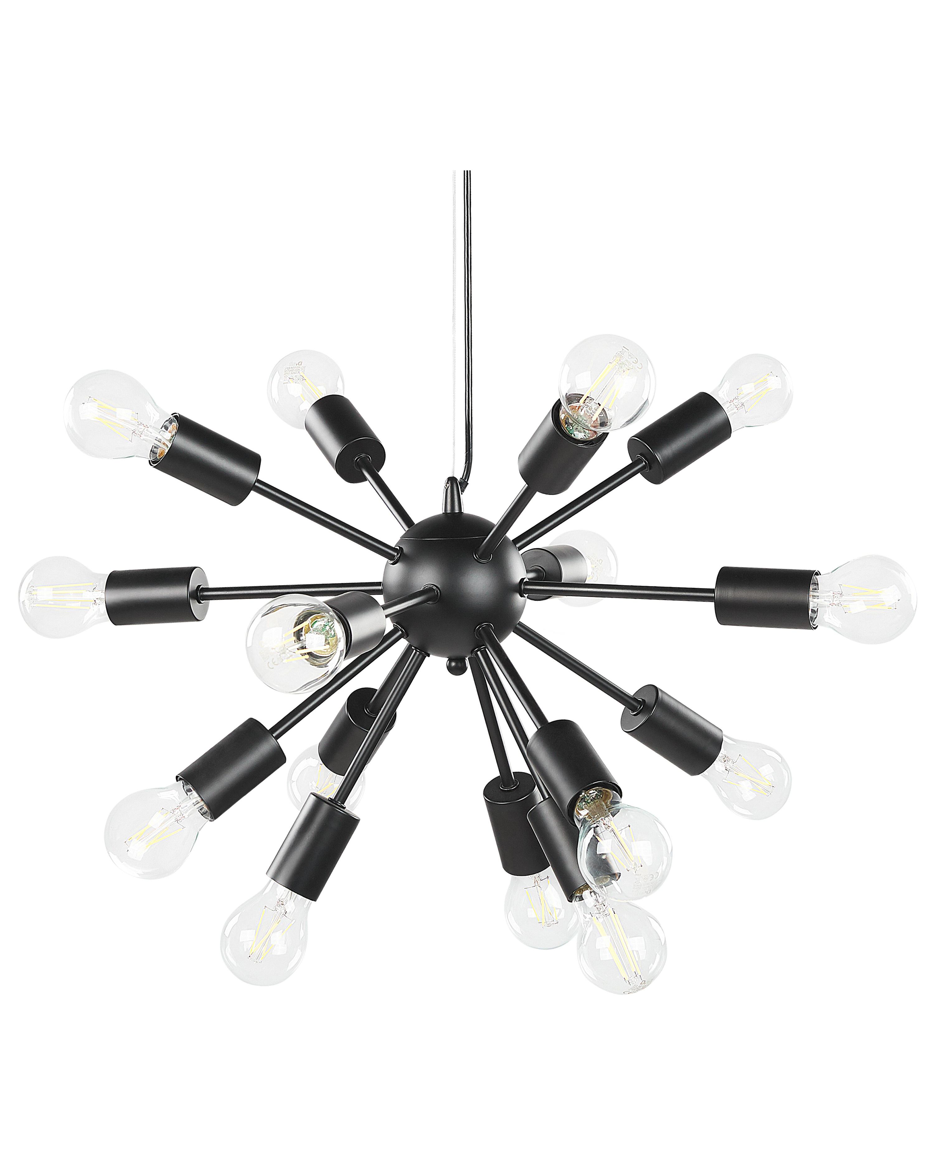 Pendant Lamp BALAGAS Metal Black