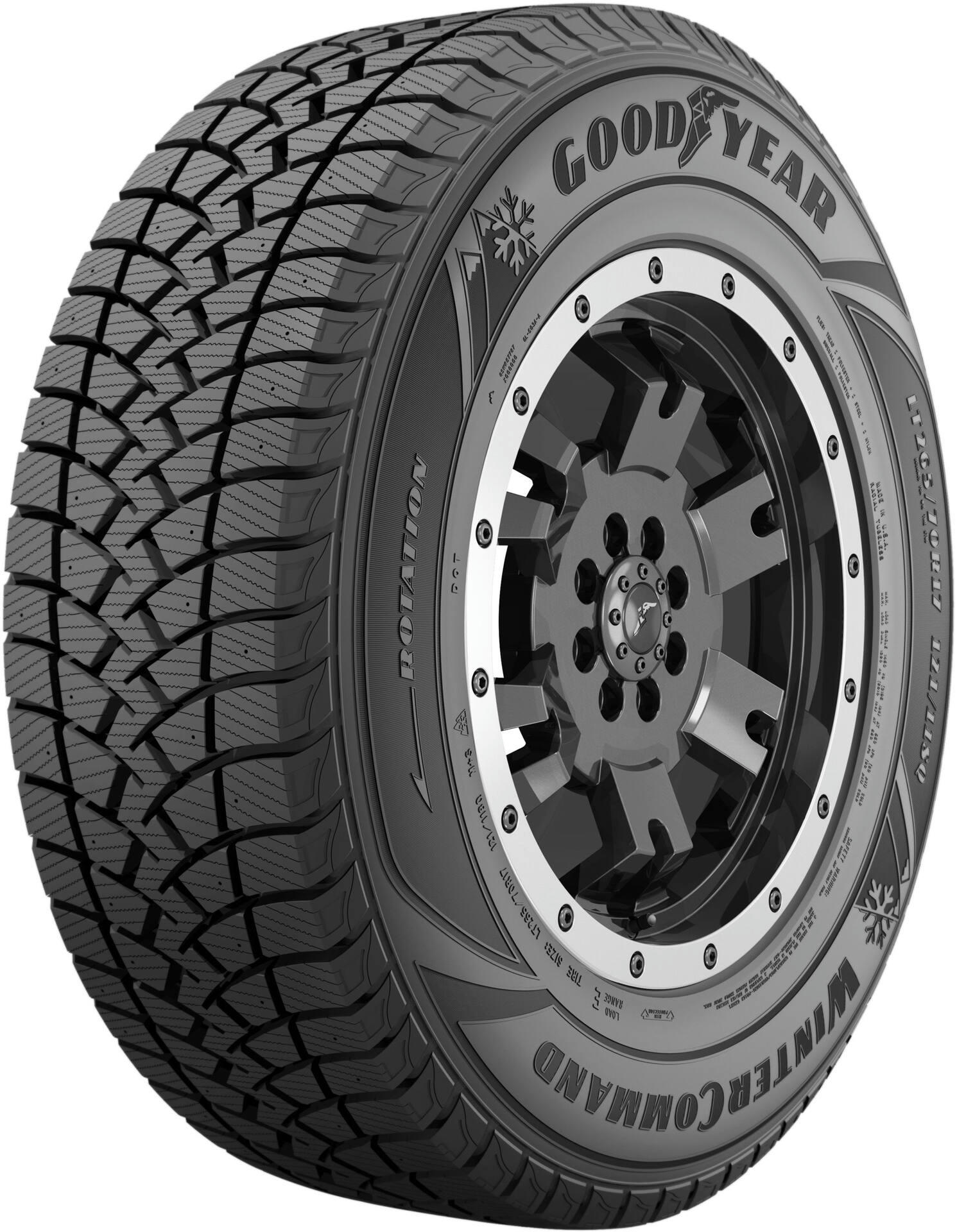 Goodyear WinterCommand Light Truck Tire