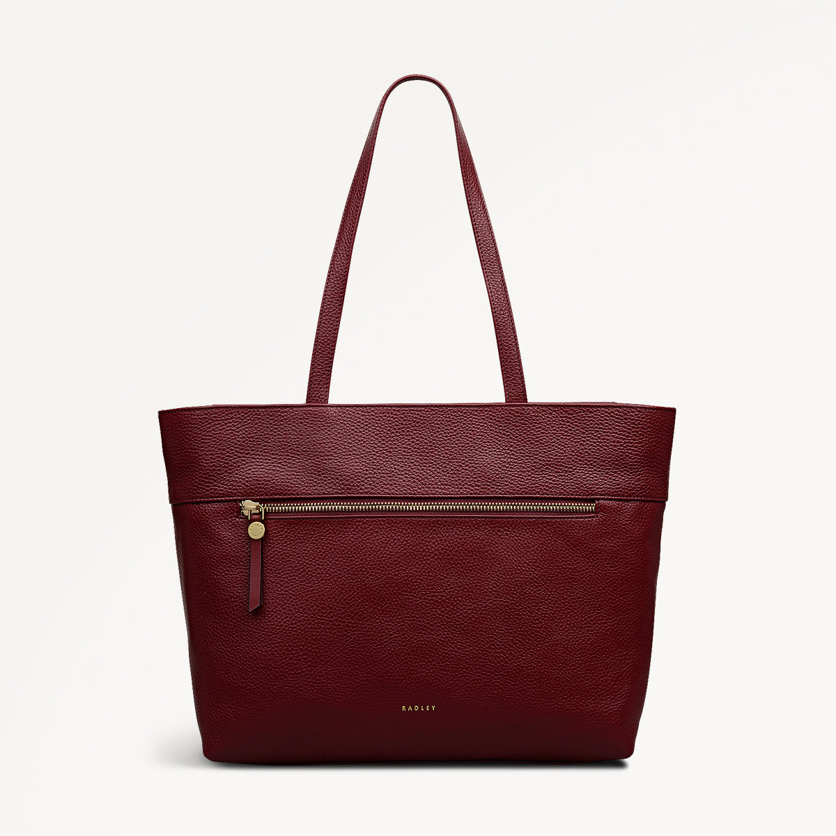 Fountain Road - Medium Ziptop Tote