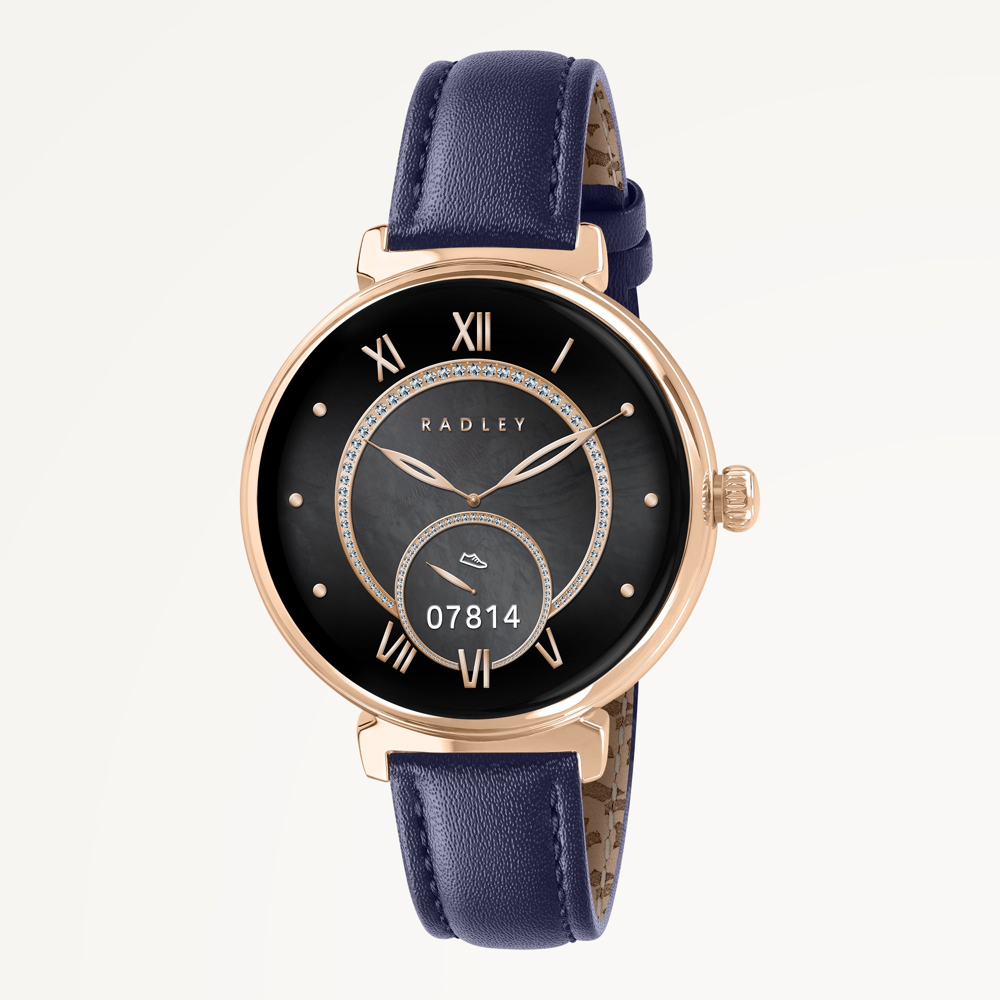 Series 48 Amoled With Leather Strap - RYS48-2180
