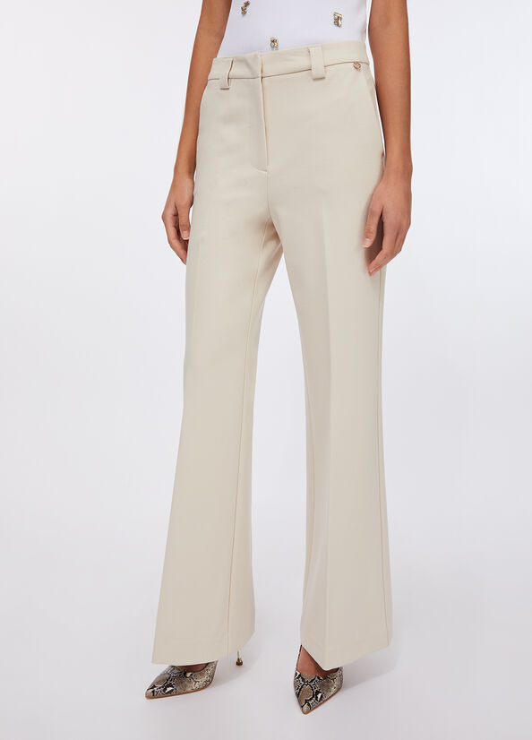 Pantaloni flare eleganti