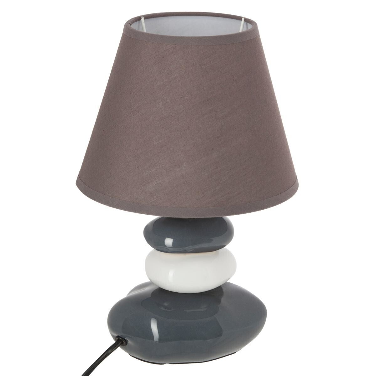 Ceramic lamp "Leny" H.31 cm