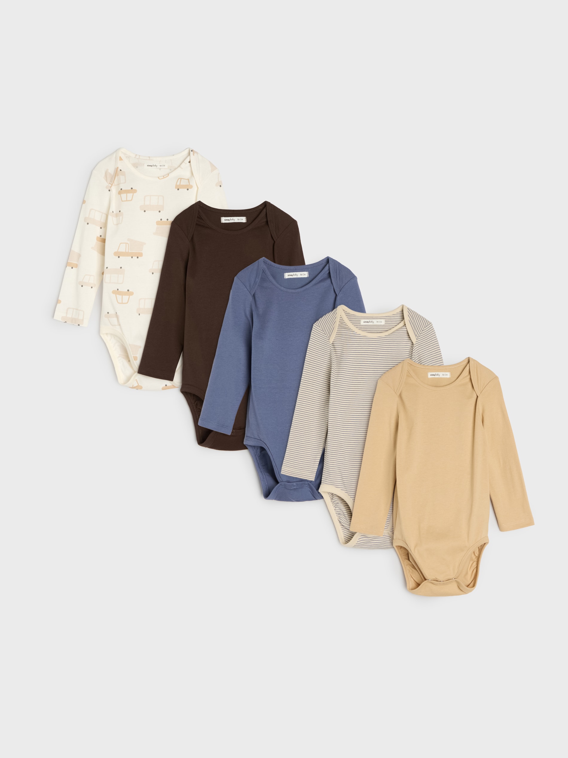 Bawełniane body 5 pack