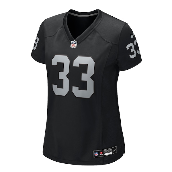 Jamal Adams Las Vegas Raiders Nike Women's Team Game Jersey -  Black