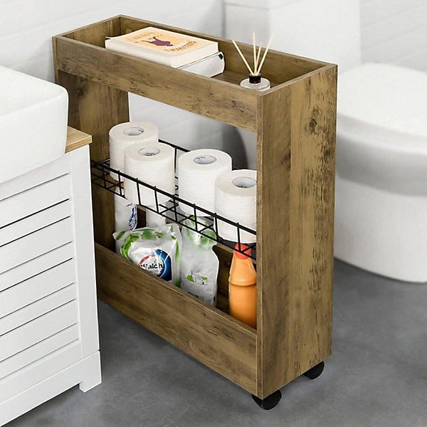 Chariot de Rangement sur 3 Niveaux étagère de Niche, BZR46-N, SoBuy