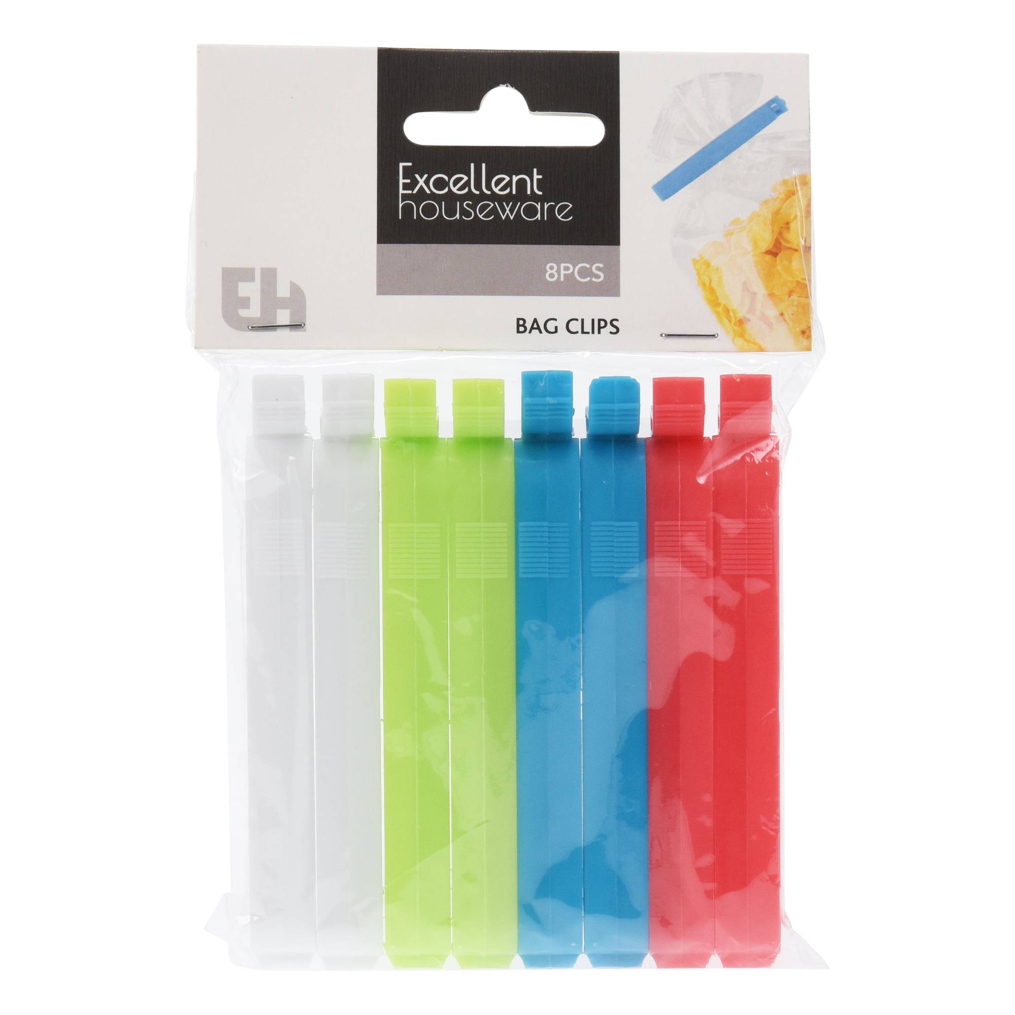 Bag Clips 8 Pack