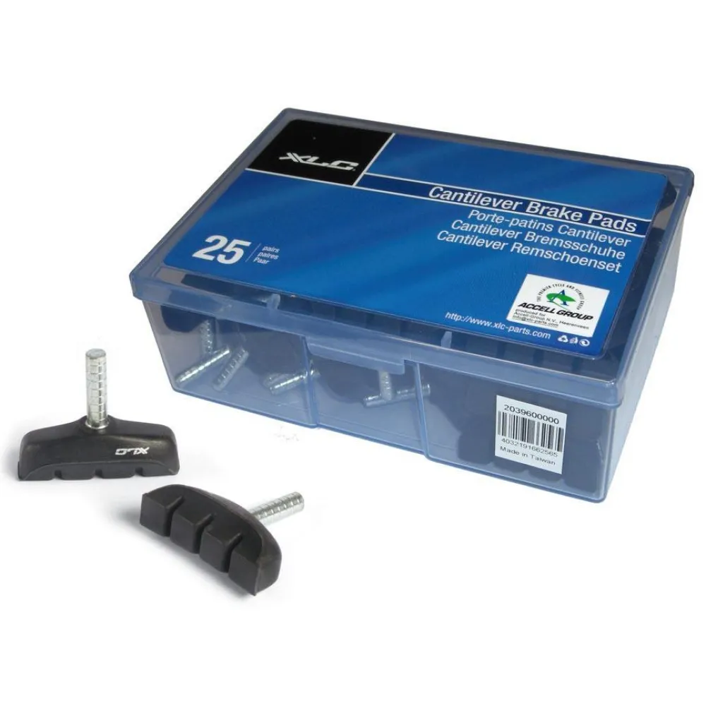 XLC Cantilever BS C02 complete rim brake pads