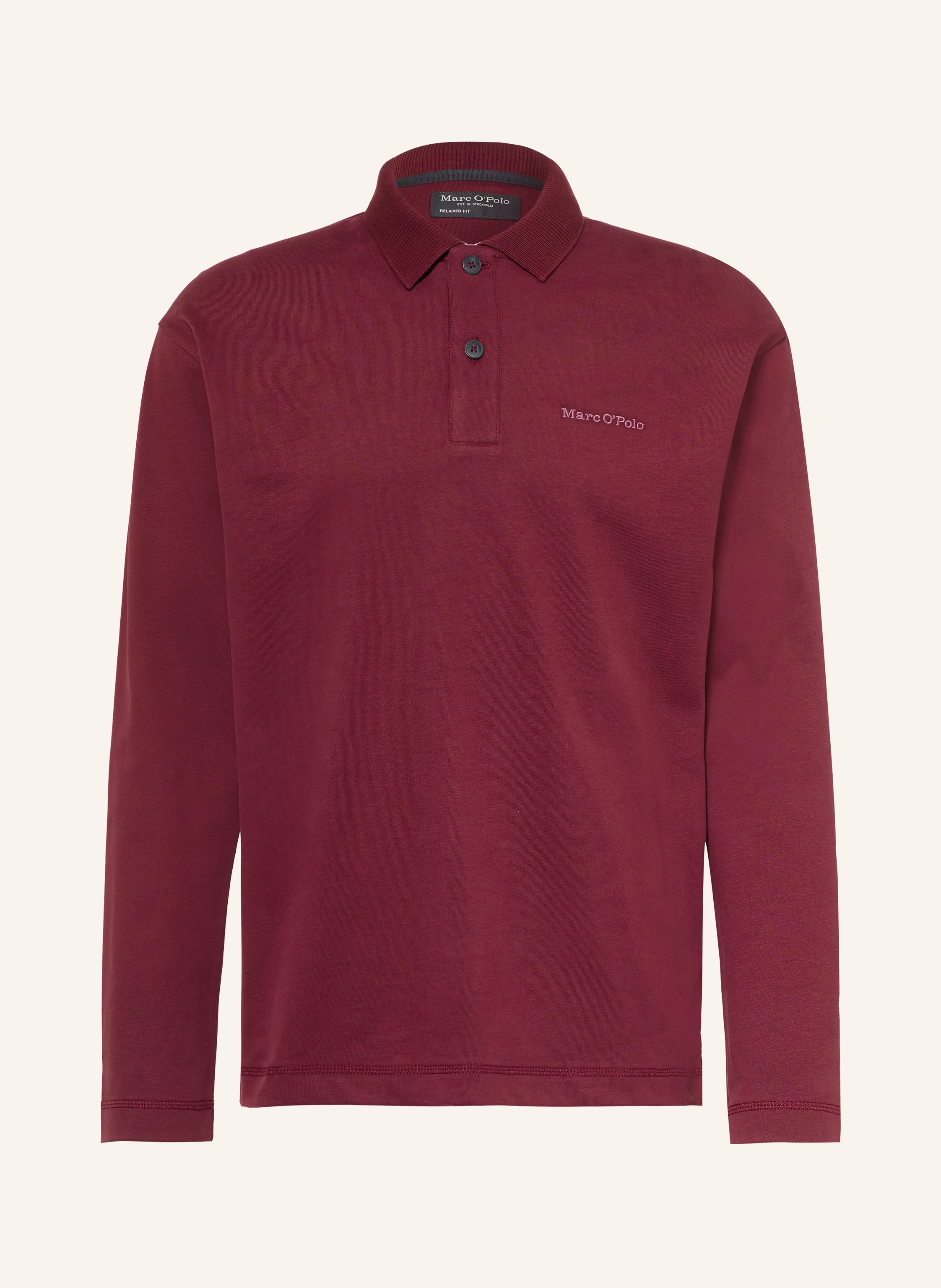 Marc O'Polo Jersey-Poloshirt Relaxed Fit