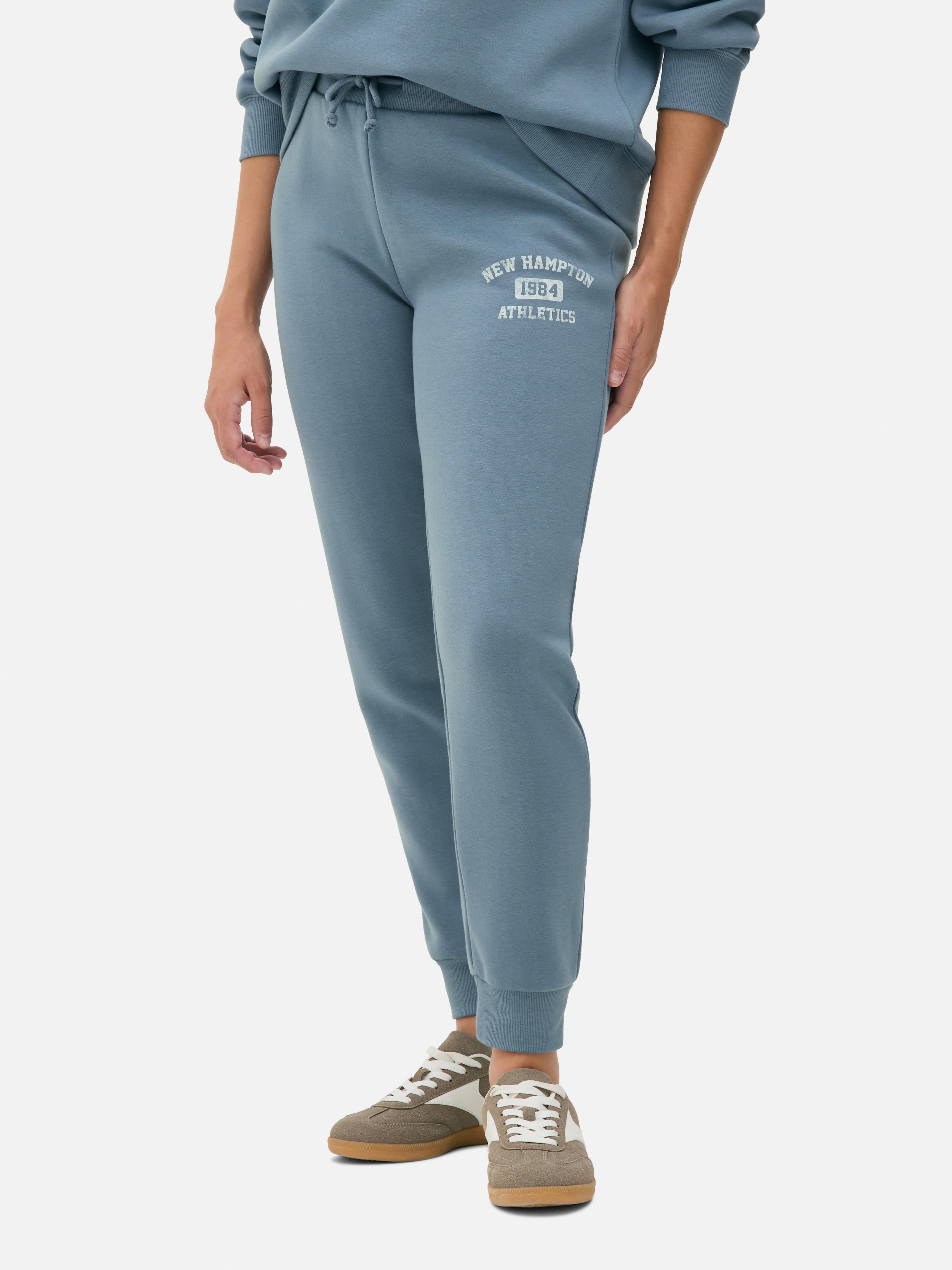 Skinny Print Sweatprints