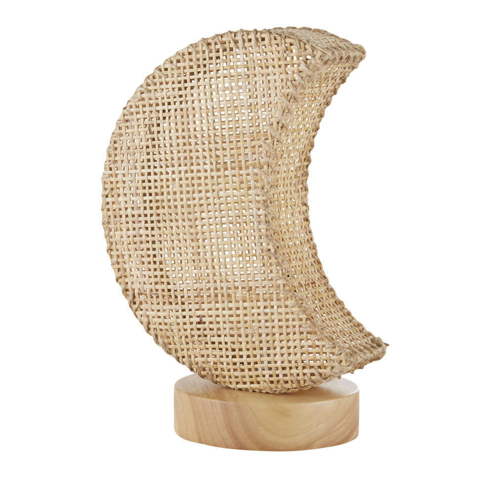 OIA - Lampe à poser lune beige