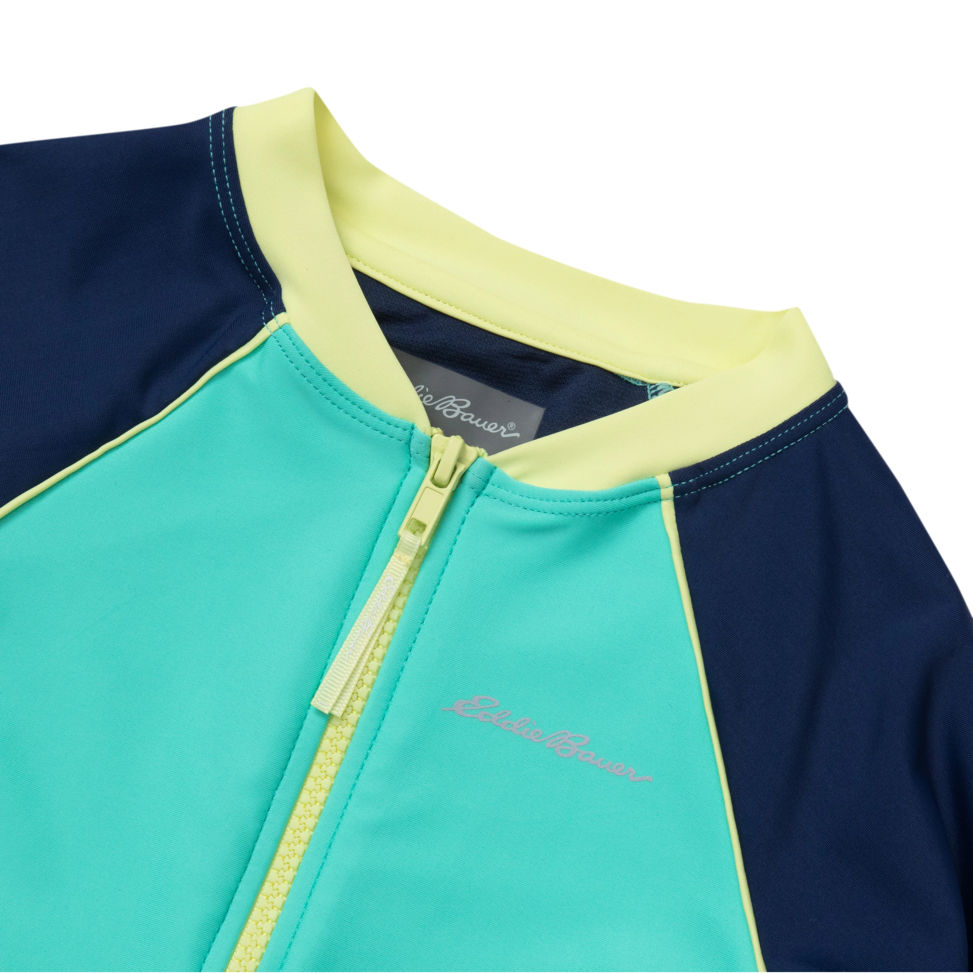 Girls Sea Spray Ls One Piece & Short Set