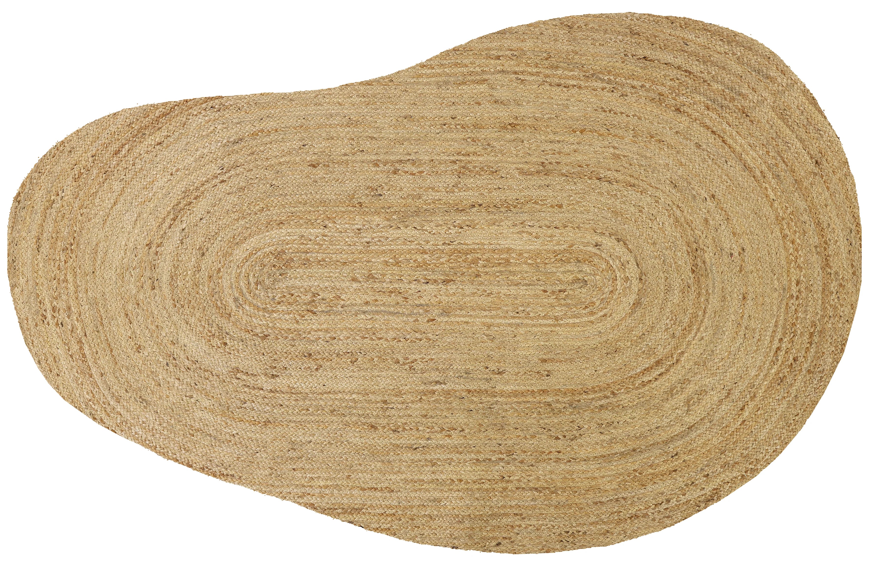 Mrcarpet jute vloerkleed limited edition - naturel - 160 x 230cm