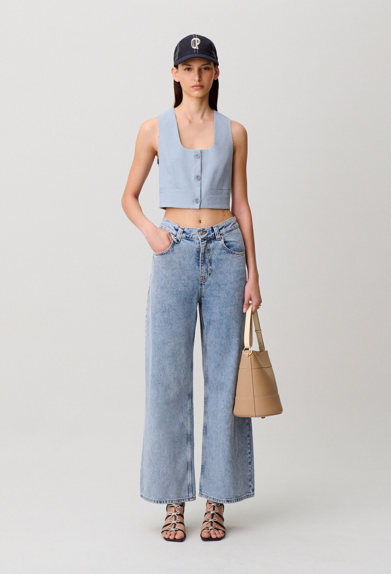 Veston tailleur lin