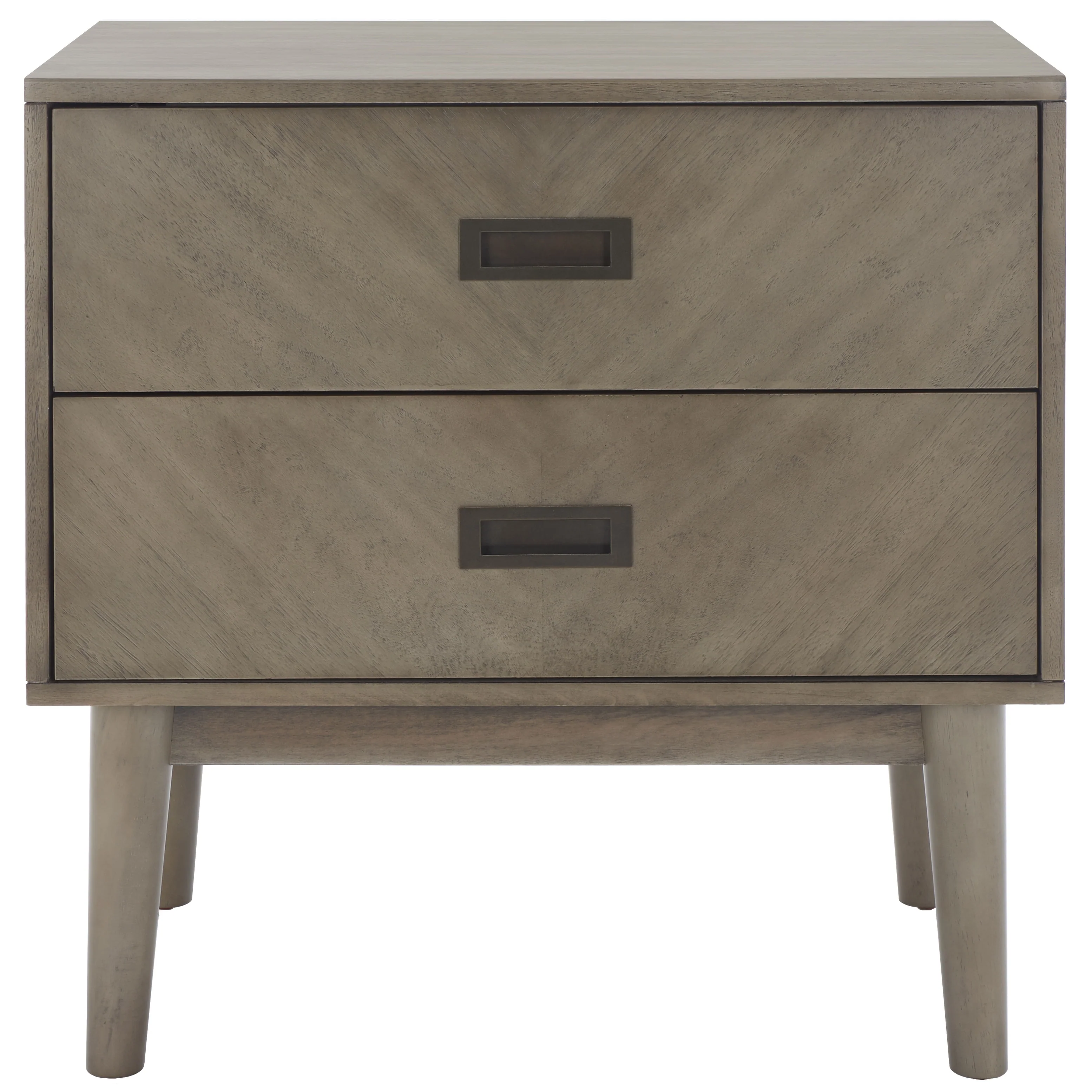 SAFAVIEH Alice 2-Drawer Nightstand